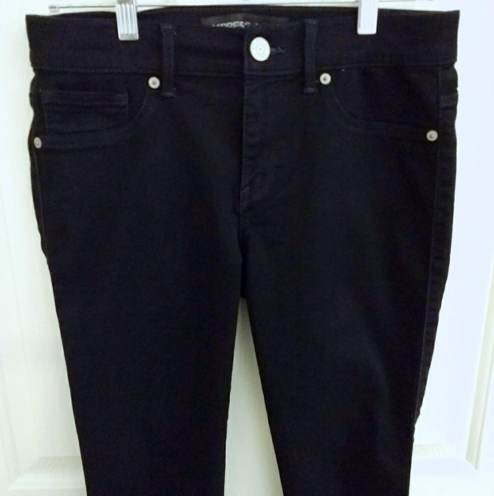 Express Mia Mid Rise Jean Legging- Ankle length